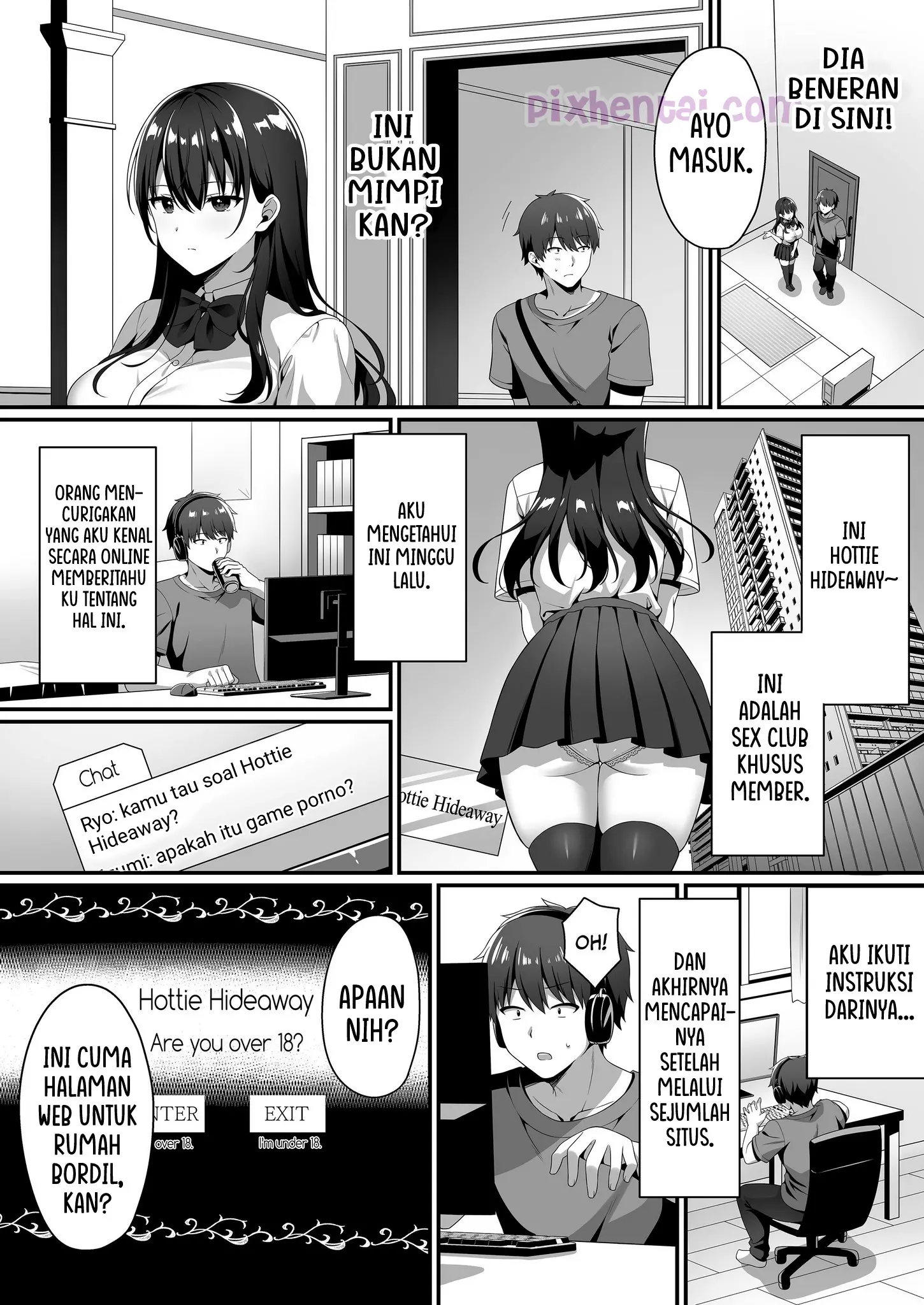 Komik hentai xxx manga sex bokep Bishoujo Secret Club 3